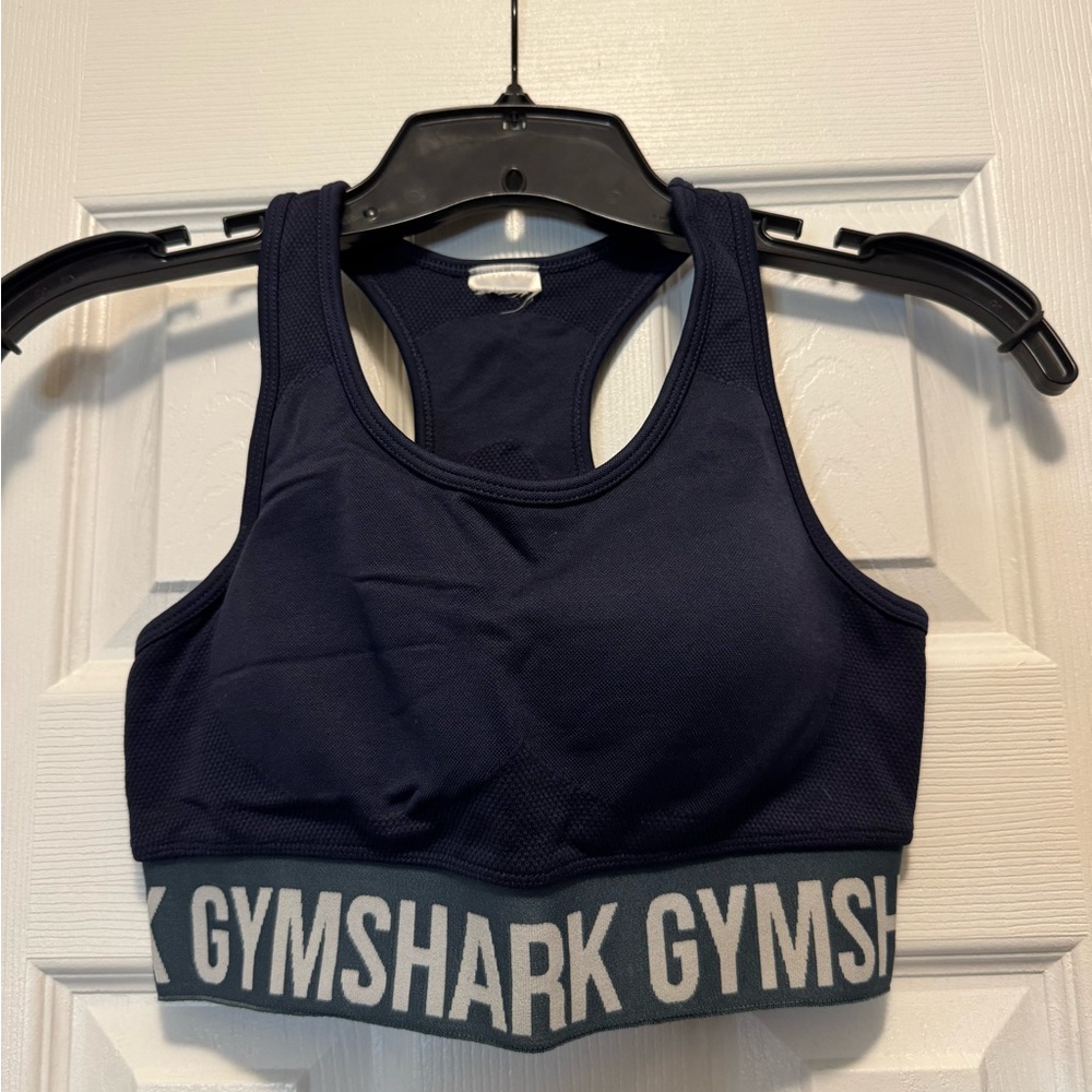 Gymshark Flex Sports Bra in Navy
